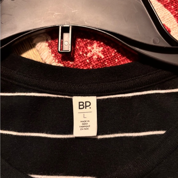 Ladies BP Stripped Top Size Large - Picture 2 of 2